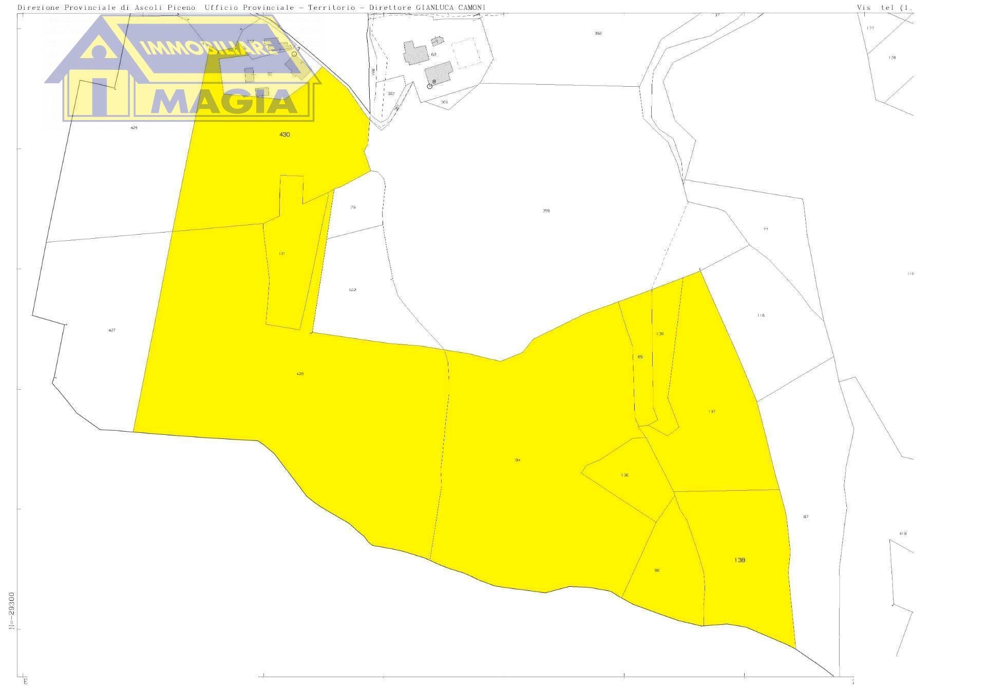 Foto 8 - Agricultural land Ascoli Piceno - floor plans 1
