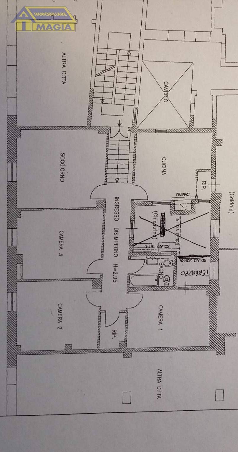 Foto 8 - Appartamento Ascoli Piceno - planimetria 1