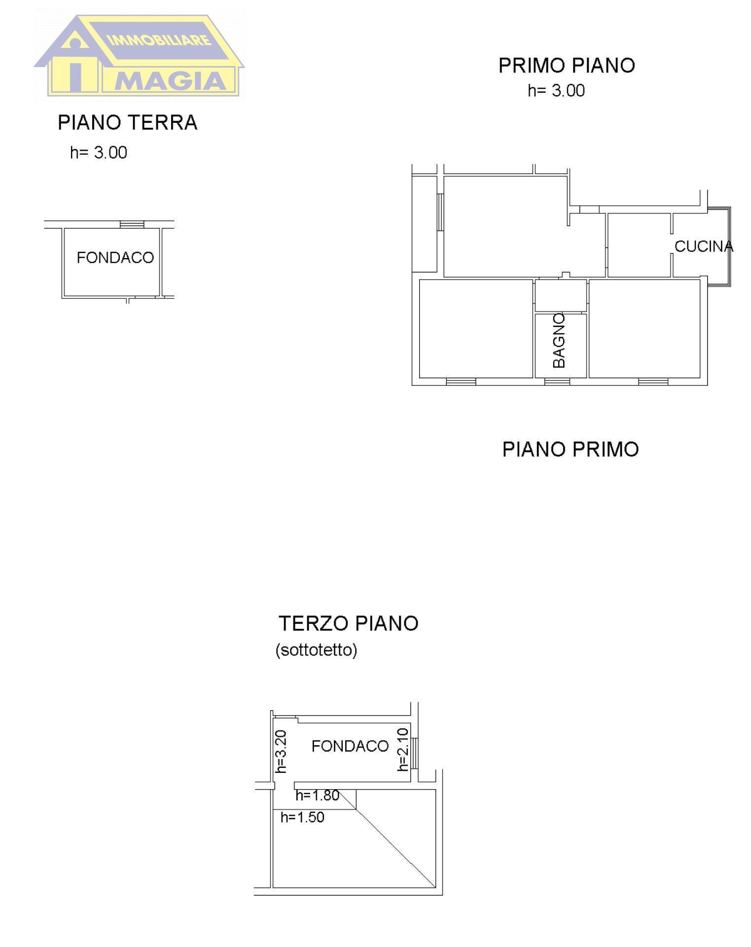 Foto 13 - Four-room apartment 115, Spinetoli - floor plans 1