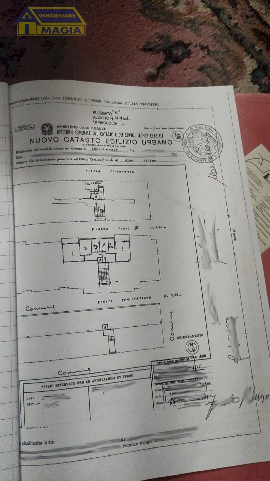 Foto 14 - Trilocale 22, Grottammare - planimetria 1