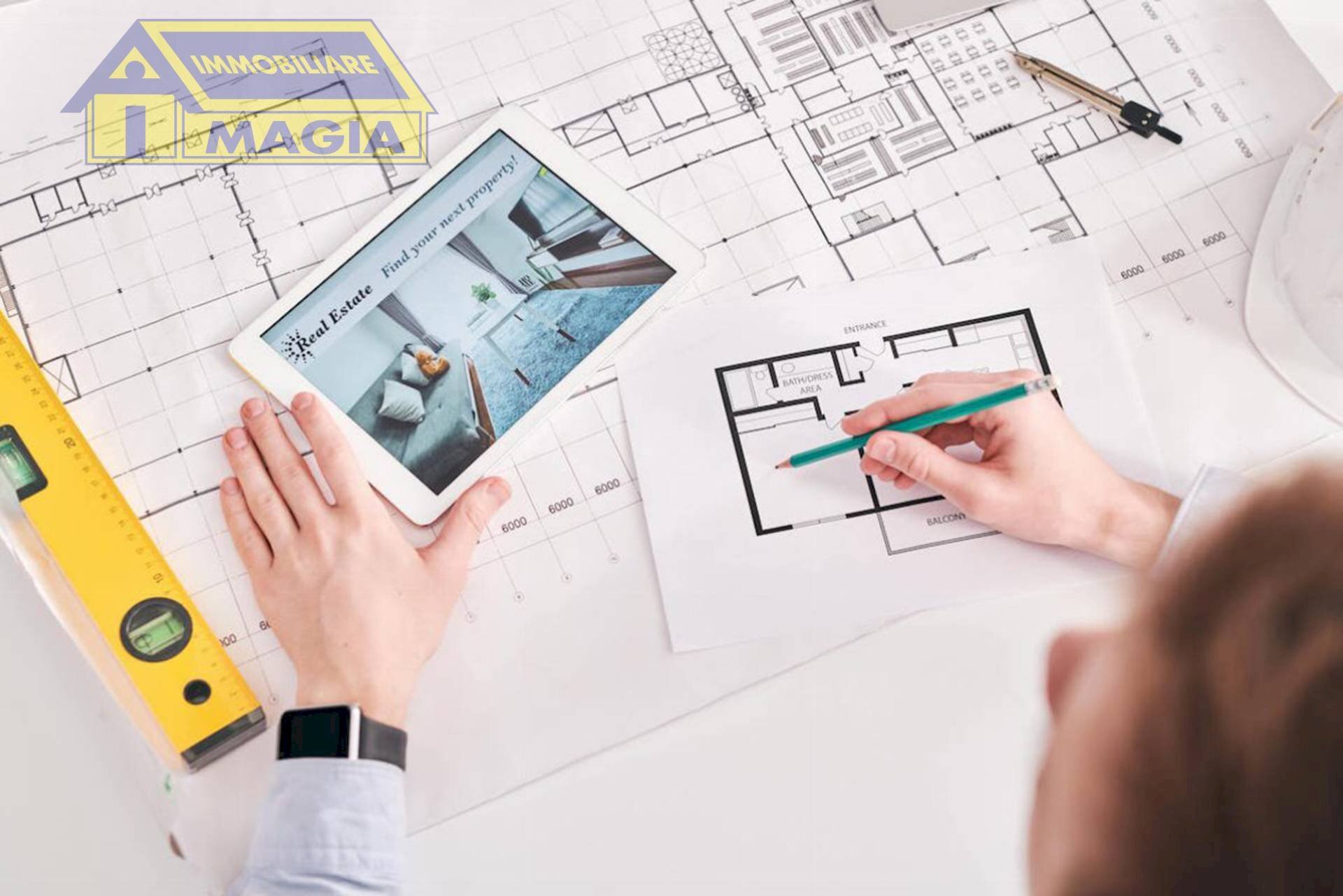 Foto 21 - Trilocale 62, Martinsicuro - planimetria 1