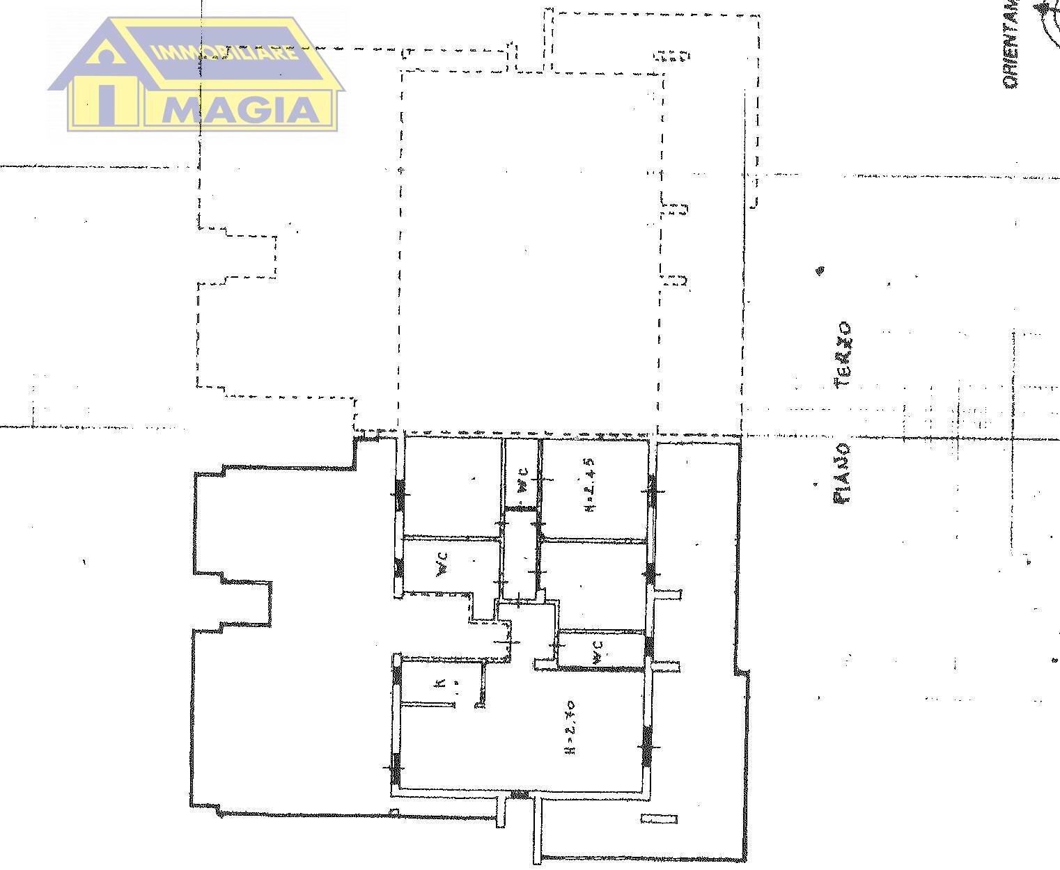 Foto 19 - Quadrilocale 70, Grottammare - planimetria 1