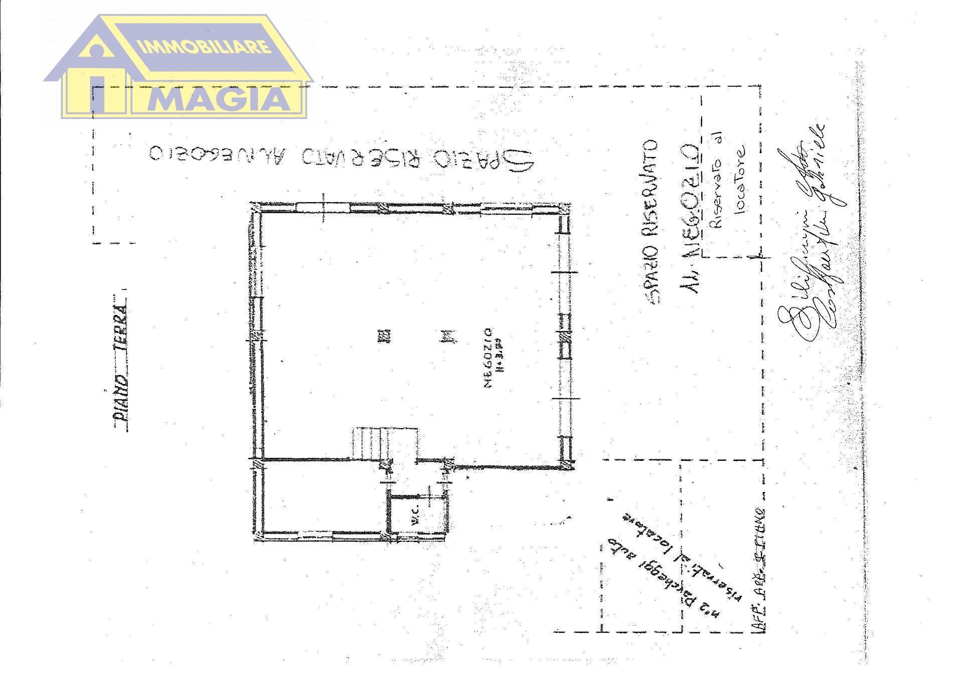 Foto 20 - Commercial Premises 462, Castel di Lama - floor plans 1