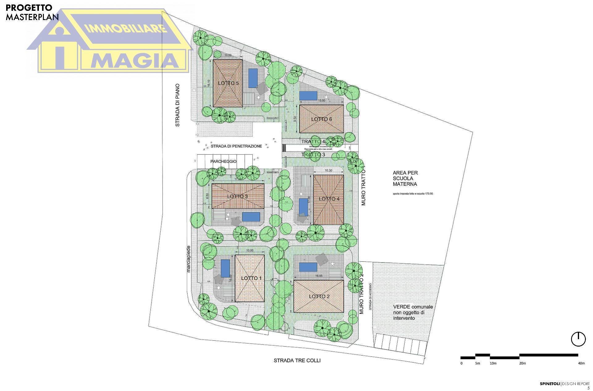 Foto 10 - Terreno edificabile Spinetoli - planimetria 1