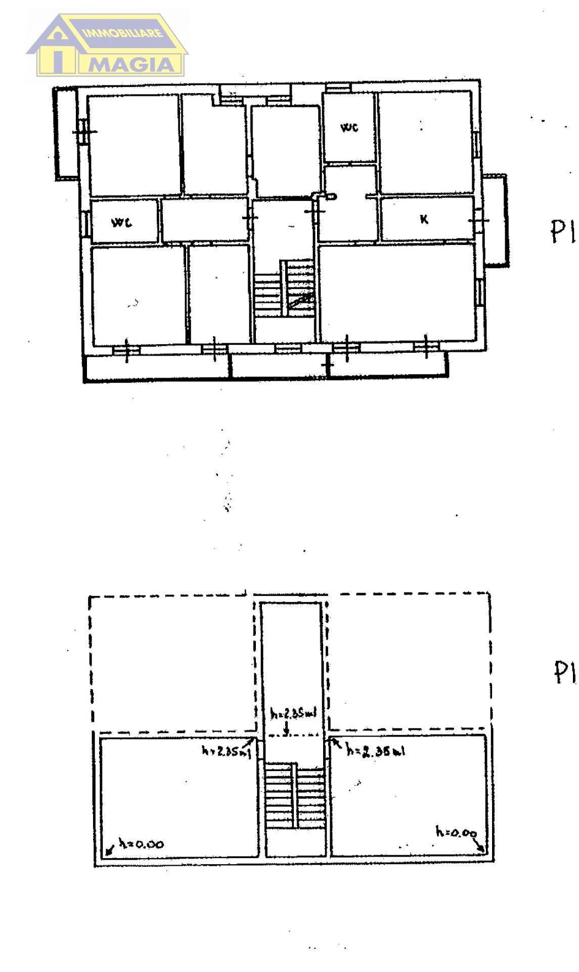 Foto 28 - Appartamento 28, Grottammare - planimetria 1