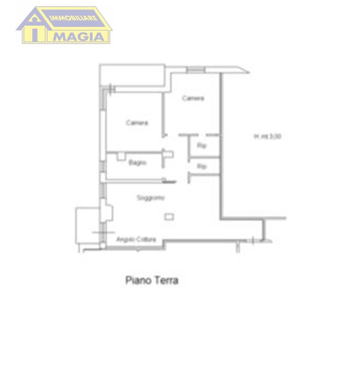 Foto 37 - Trilocale 2, Ascoli Piceno - planimetria 1