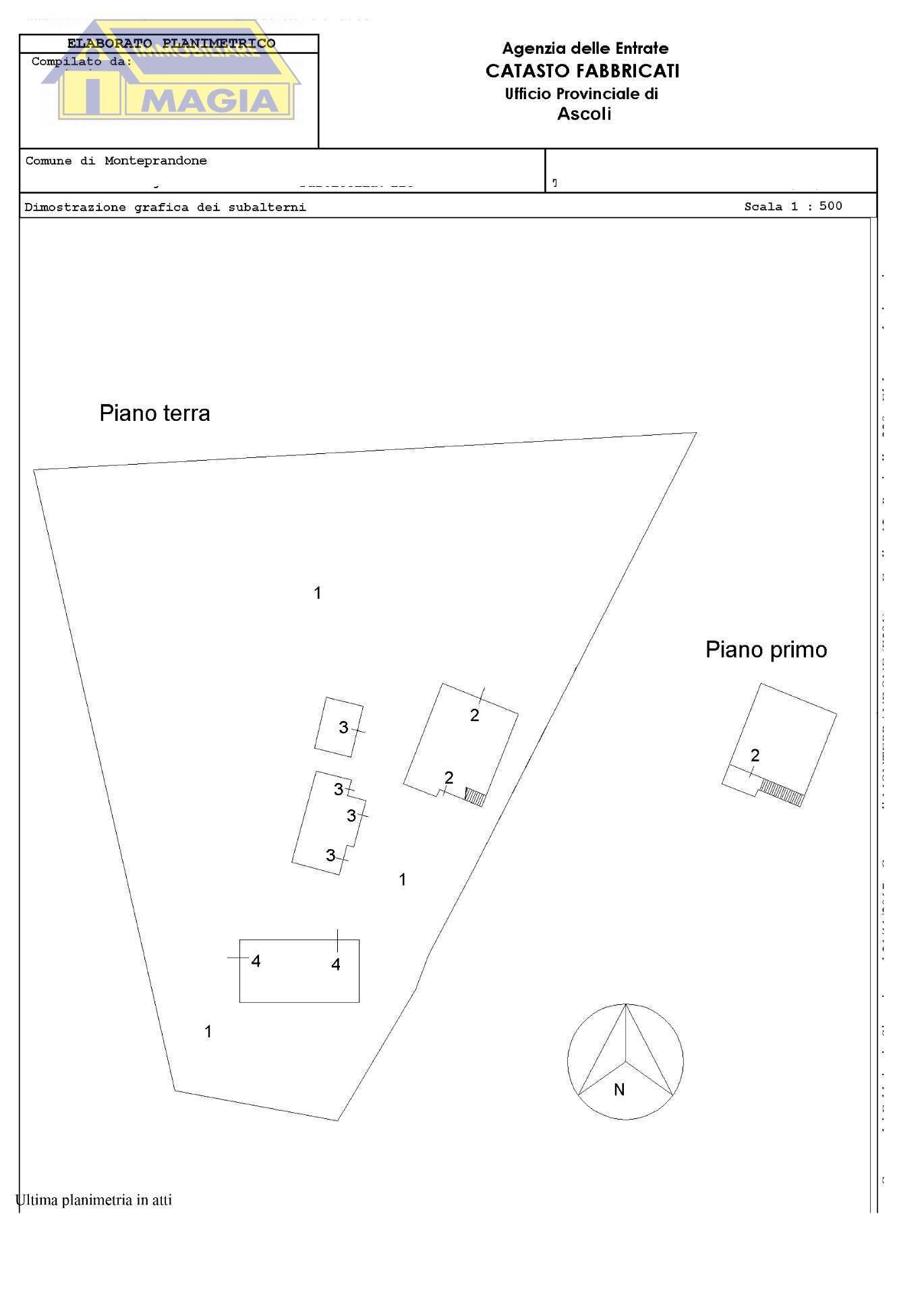 Foto 24 - Rustic 5, Monteprandone - floor plans 1