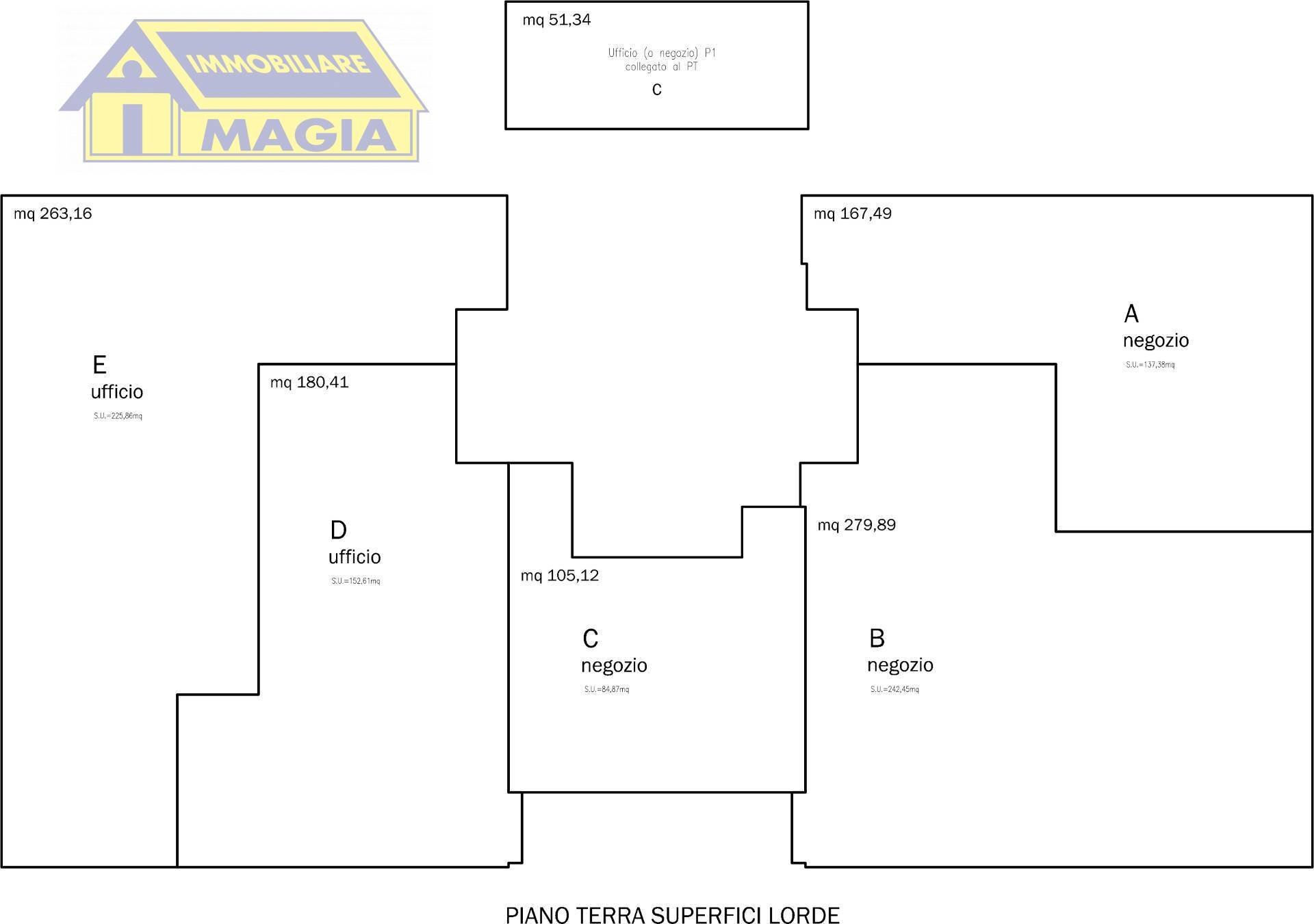 Foto 17 - Ufficio Spinetoli - planimetria 1