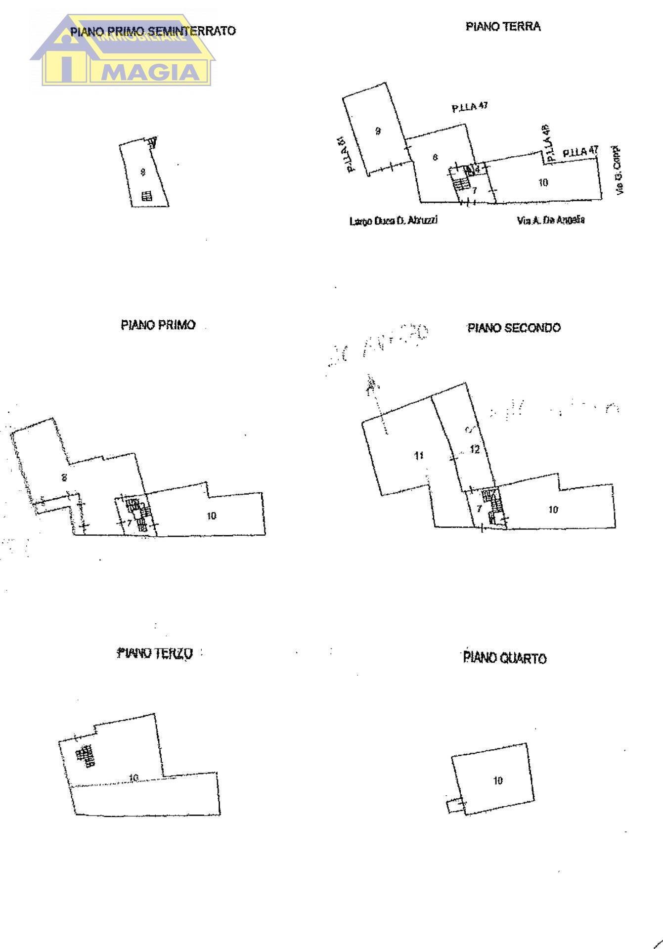 Foto 29 - Casa indipendente 1, Ancarano - planimetria 1