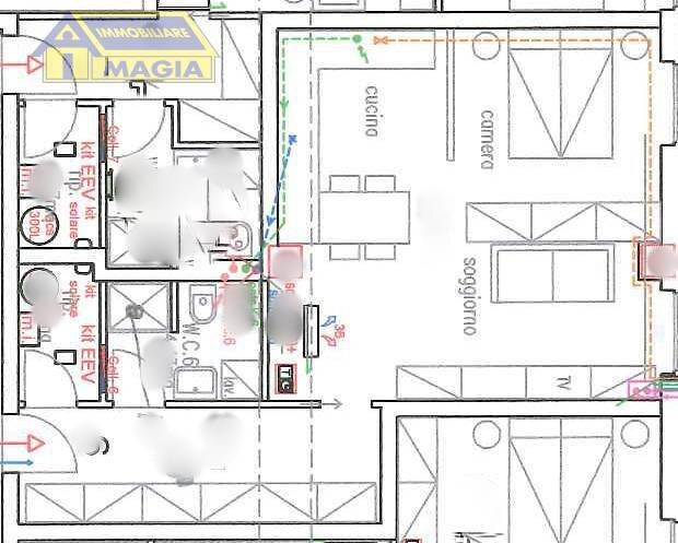 Foto 11 - Two-room apartment 151, Spinetoli - floor plans 1