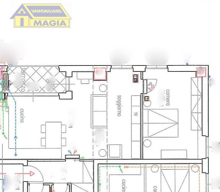 Foto 14 - Bilocale 151, Spinetoli - planimetria 1