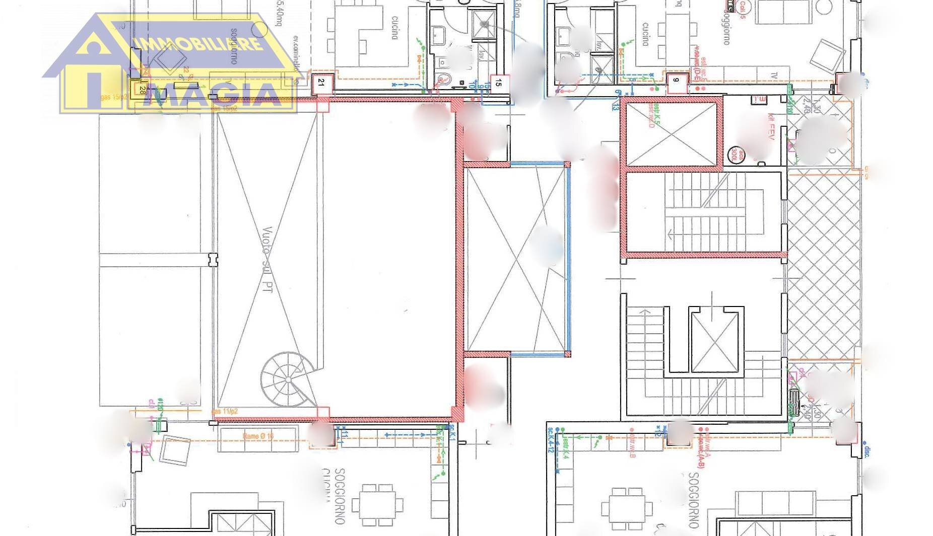 Foto 9 - Bilocale 151, Spinetoli - planimetria 1