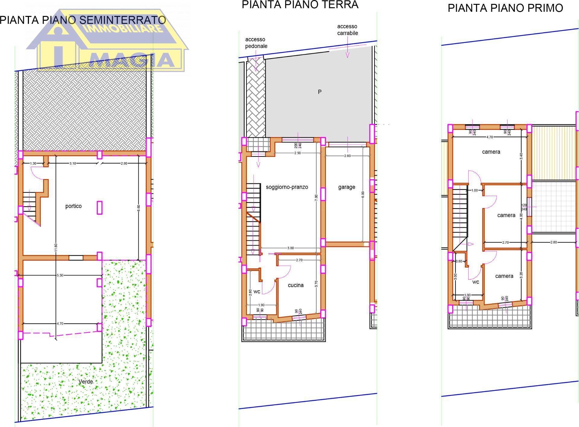 Foto 6 - Villa 113, Spinetoli - floor plans 1