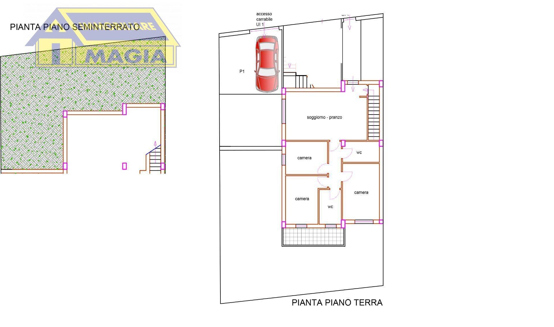Foto 6 - Quadrilocale 123, Spinetoli - planimetria 1