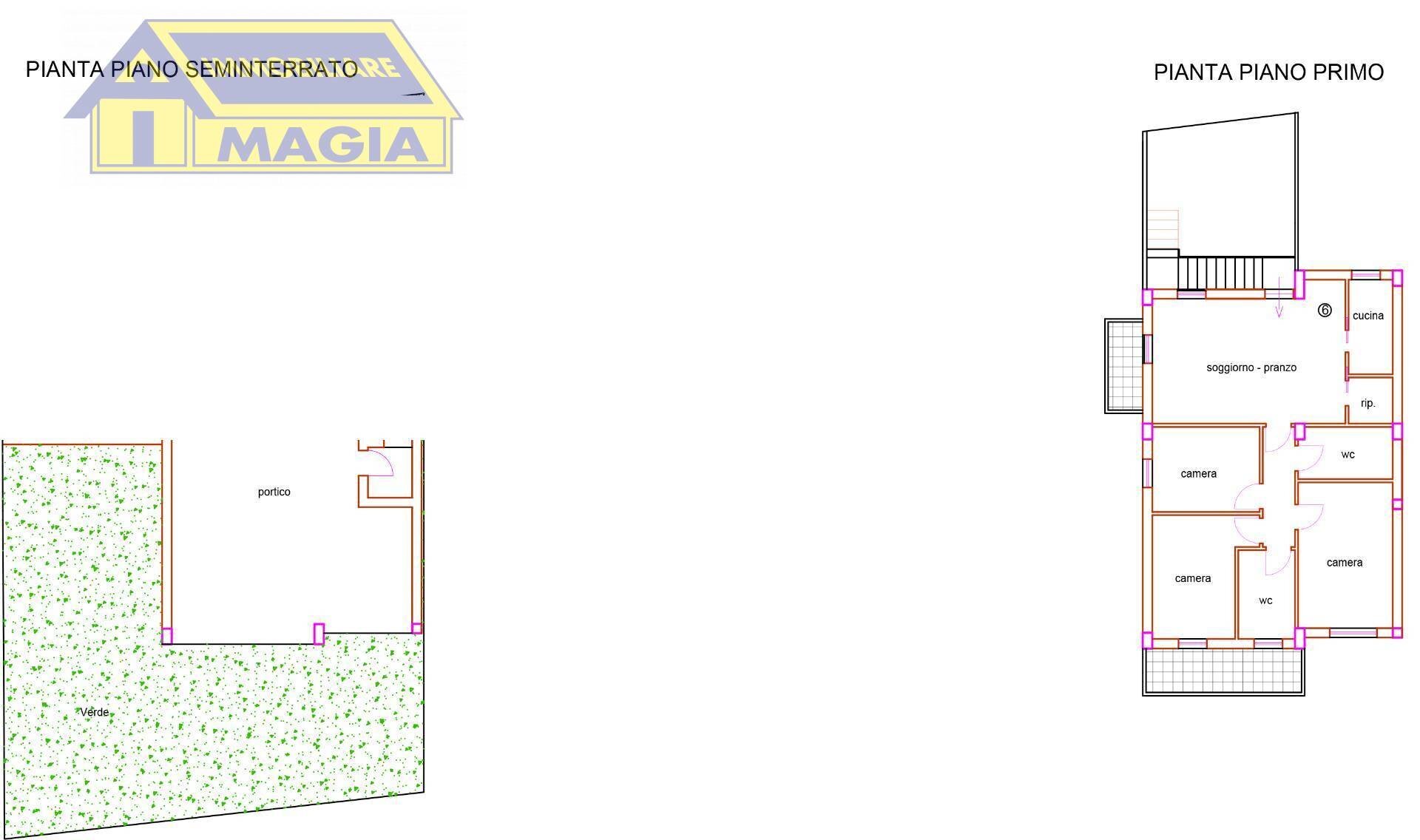 Foto 6 - Appartamento 123, Spinetoli - planimetria 1