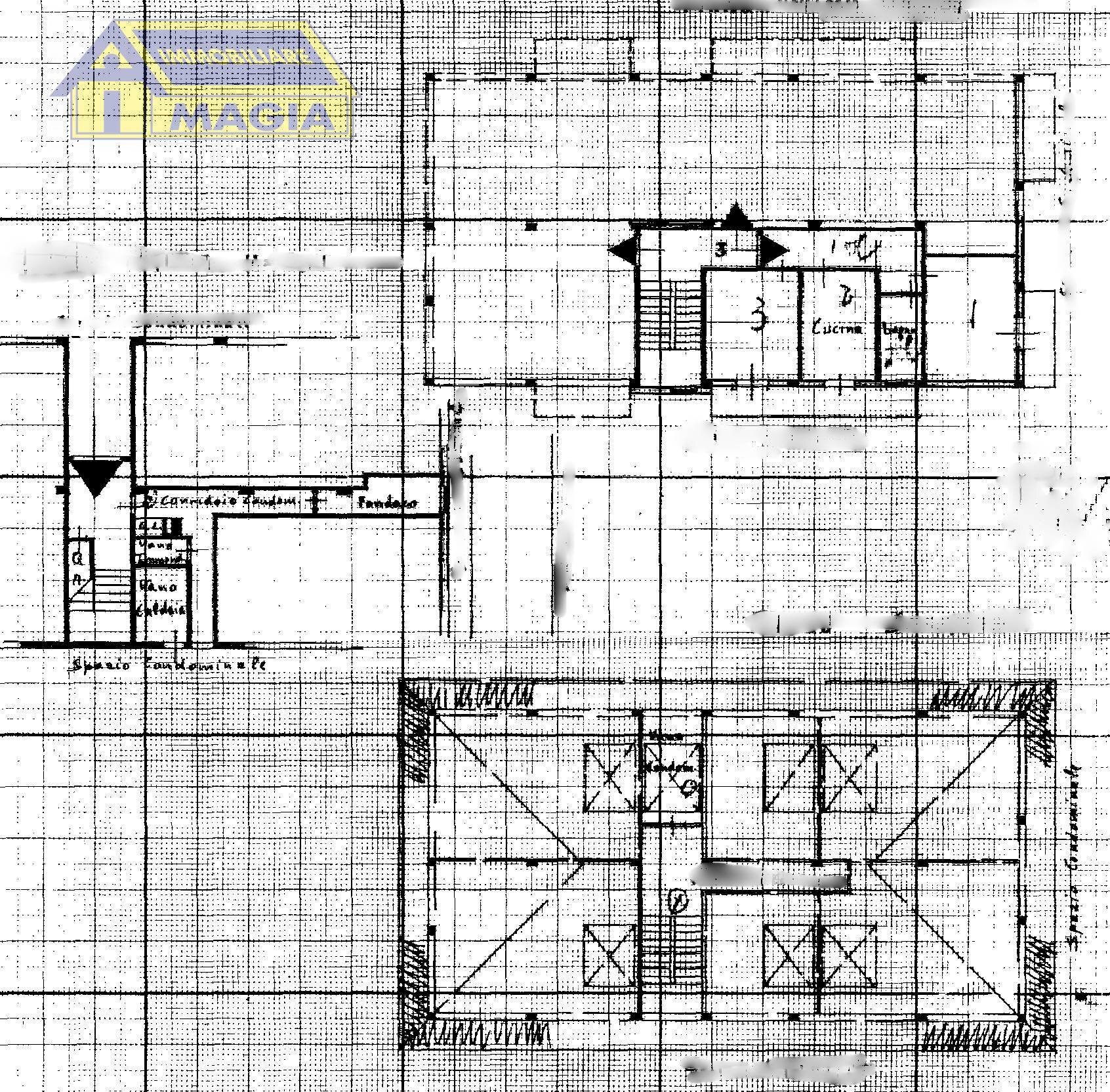 Foto 11 - Three-room apartment 11, Ascoli Piceno - floor plans 1