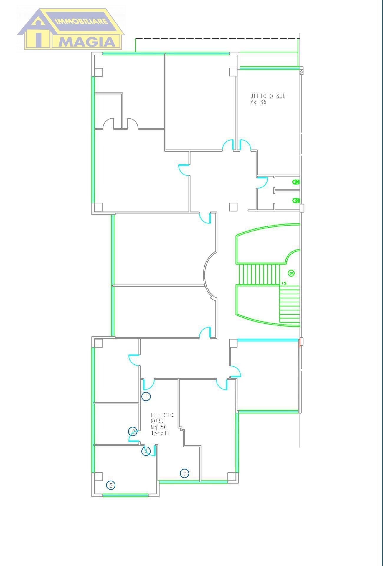 Foto 11 - Ufficio Ancarano - planimetria 1