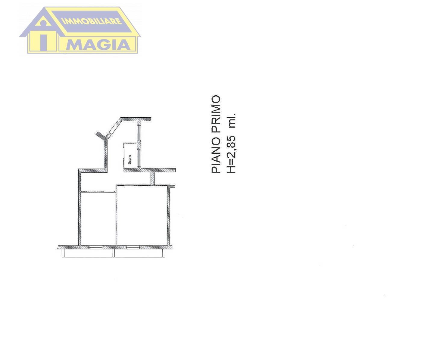 Foto 9 - Bilocale 20, Ascoli Piceno - planimetria 1