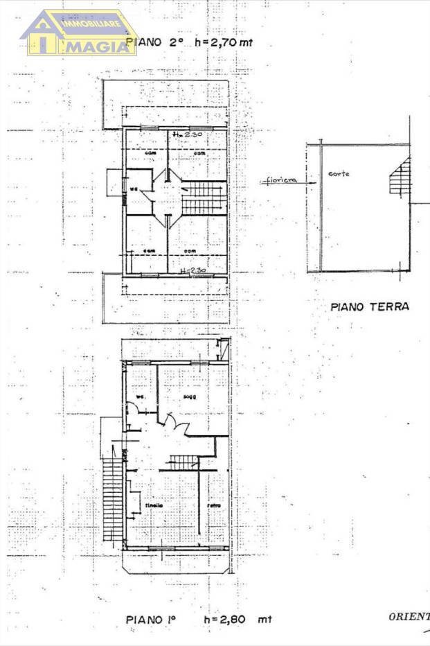 Foto 30 - Appartamento Castignano - planimetria 1