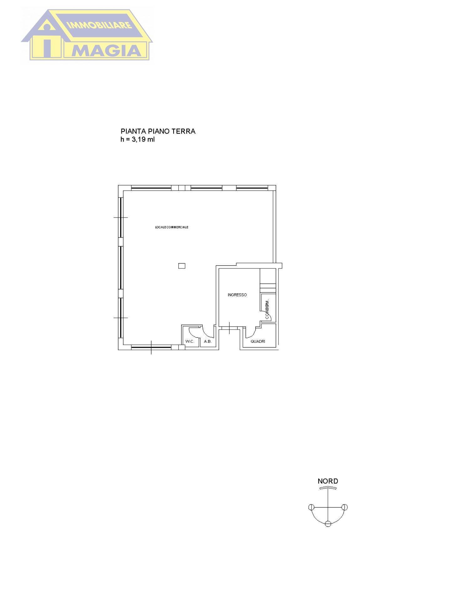 Foto 9 - Locale Commerciale 428, Castel di Lama - planimetria 1