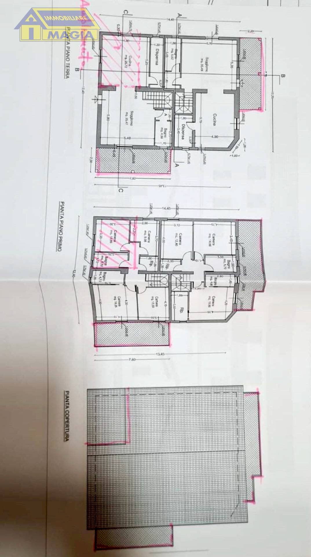 Foto 21 - Independent house 3, Ascoli Piceno - floor plans 1
