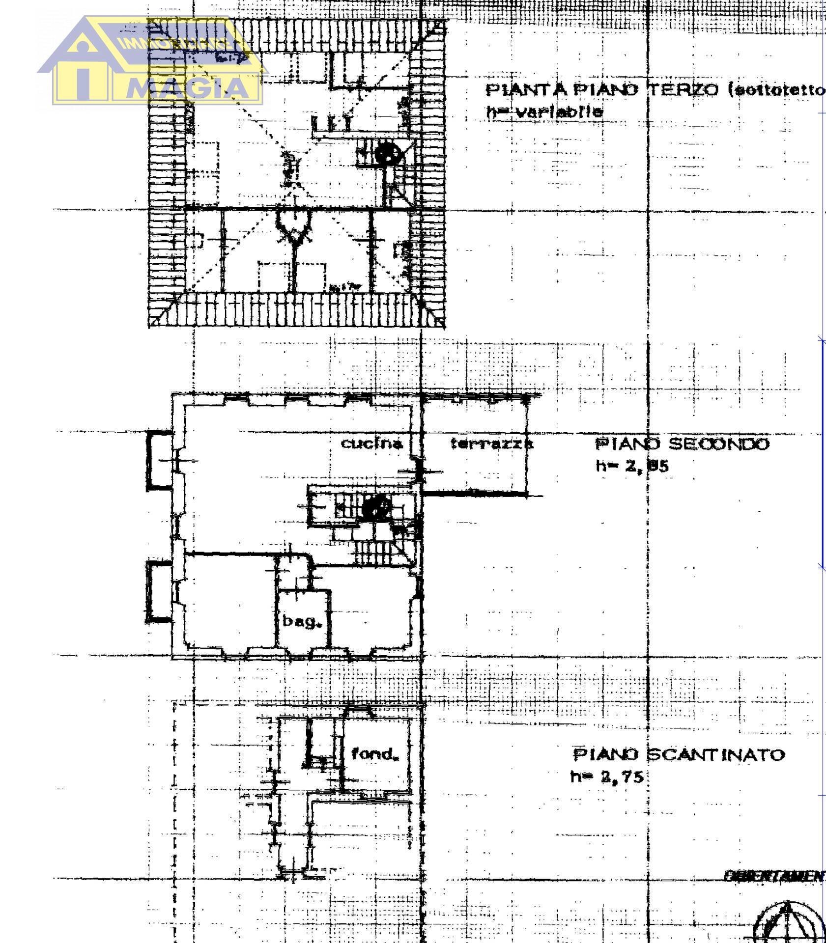 Foto 20 - Appartamento 19, Ascoli Piceno - planimetria 1
