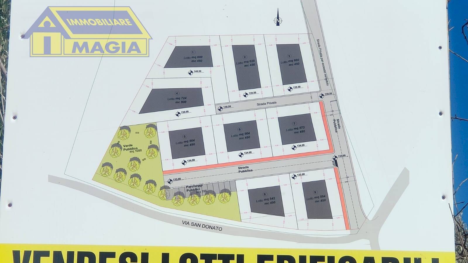 Foto 6 - Building land Monteprandone - floor plans 1