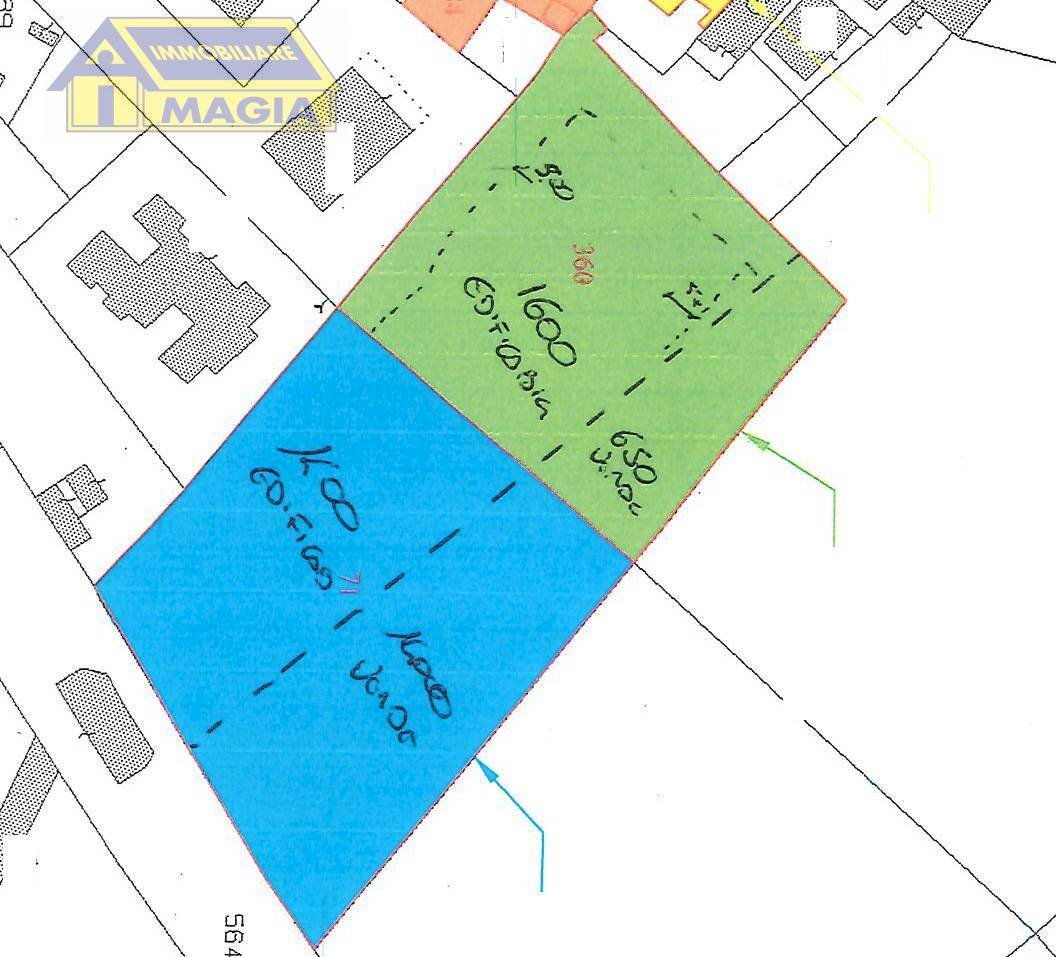 Foto 2 - Building land Castel di Lama - floor plans 1
