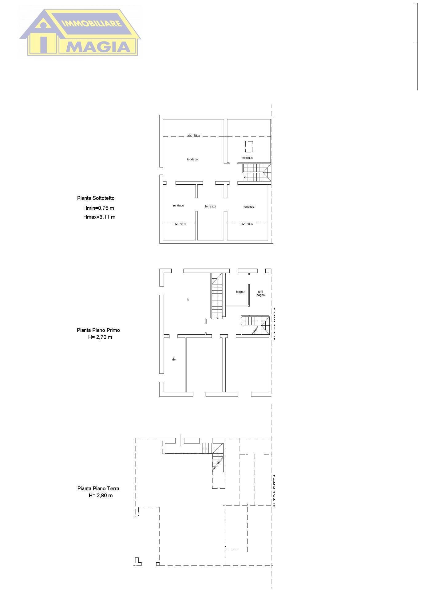 Foto 26 - Casa indipendente 6, Maltignano - planimetria 1