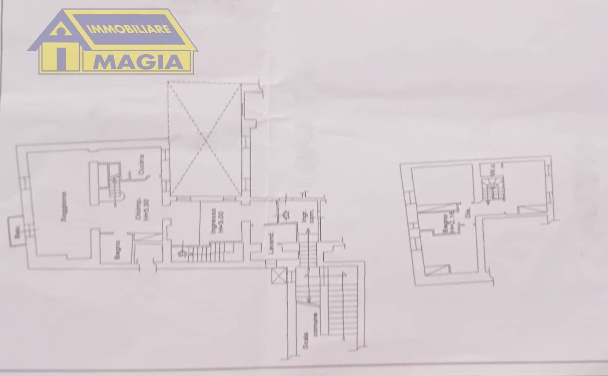 Foto 28 - Appartamento 33, Ascoli Piceno - planimetria 1