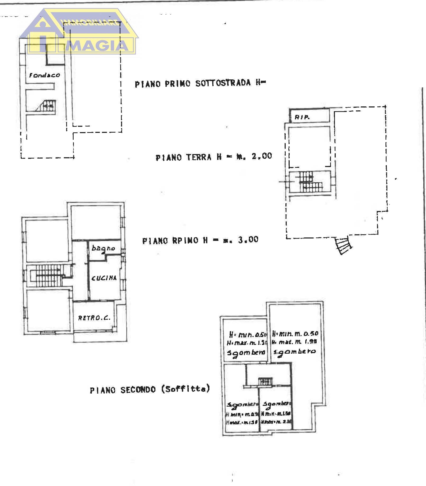 Foto 30 - Independent house 10, Colli del Tronto - floor plans 1