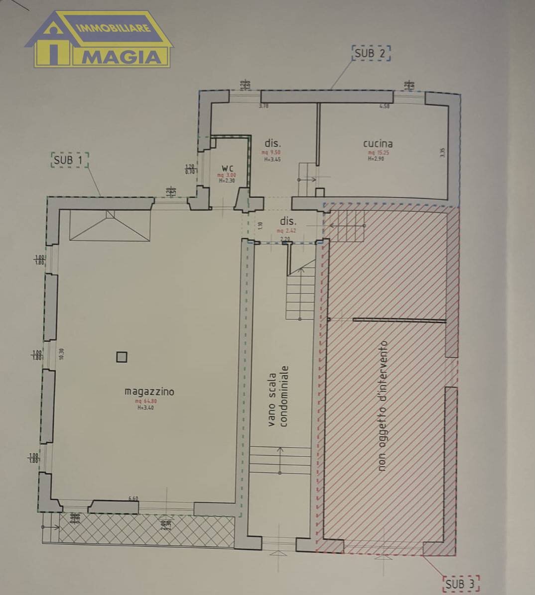 Foto 24 - Casa indipendente Monsampolo del Tronto - planimetria 1