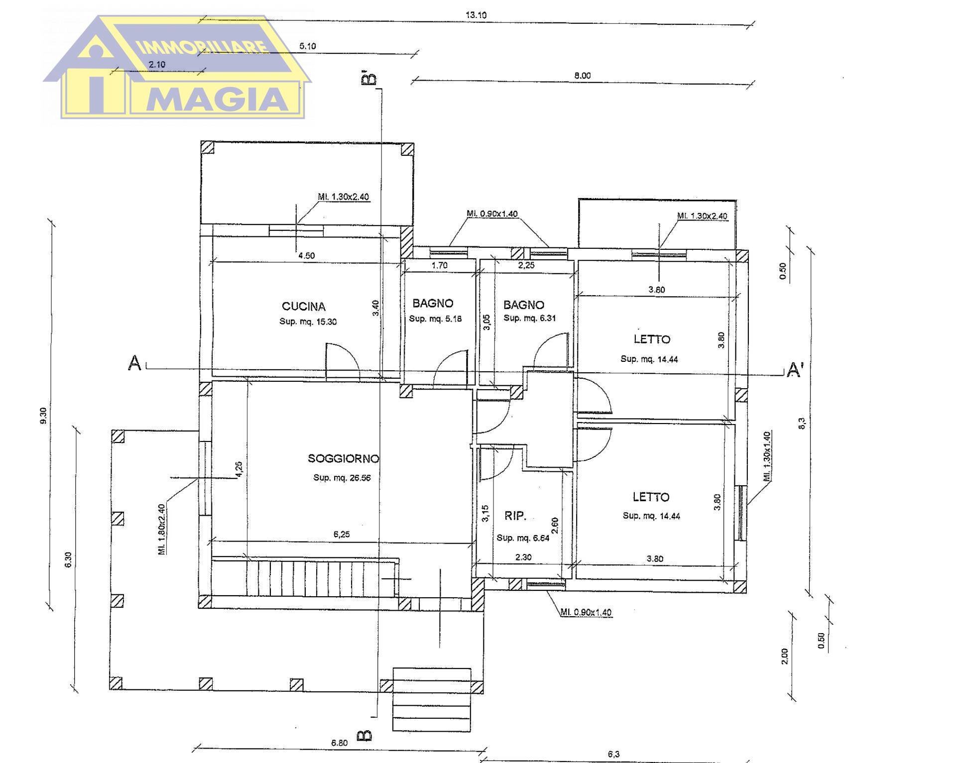 Foto 16 - Rustic SNC, Ascoli Piceno - floor plans 1