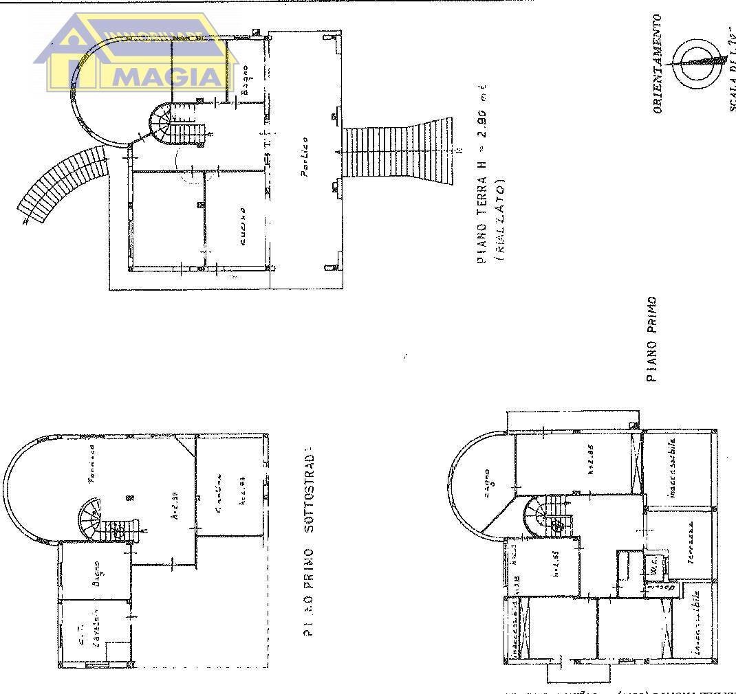 Foto 59 - Villa 56, Colli del Tronto - planimetria 1