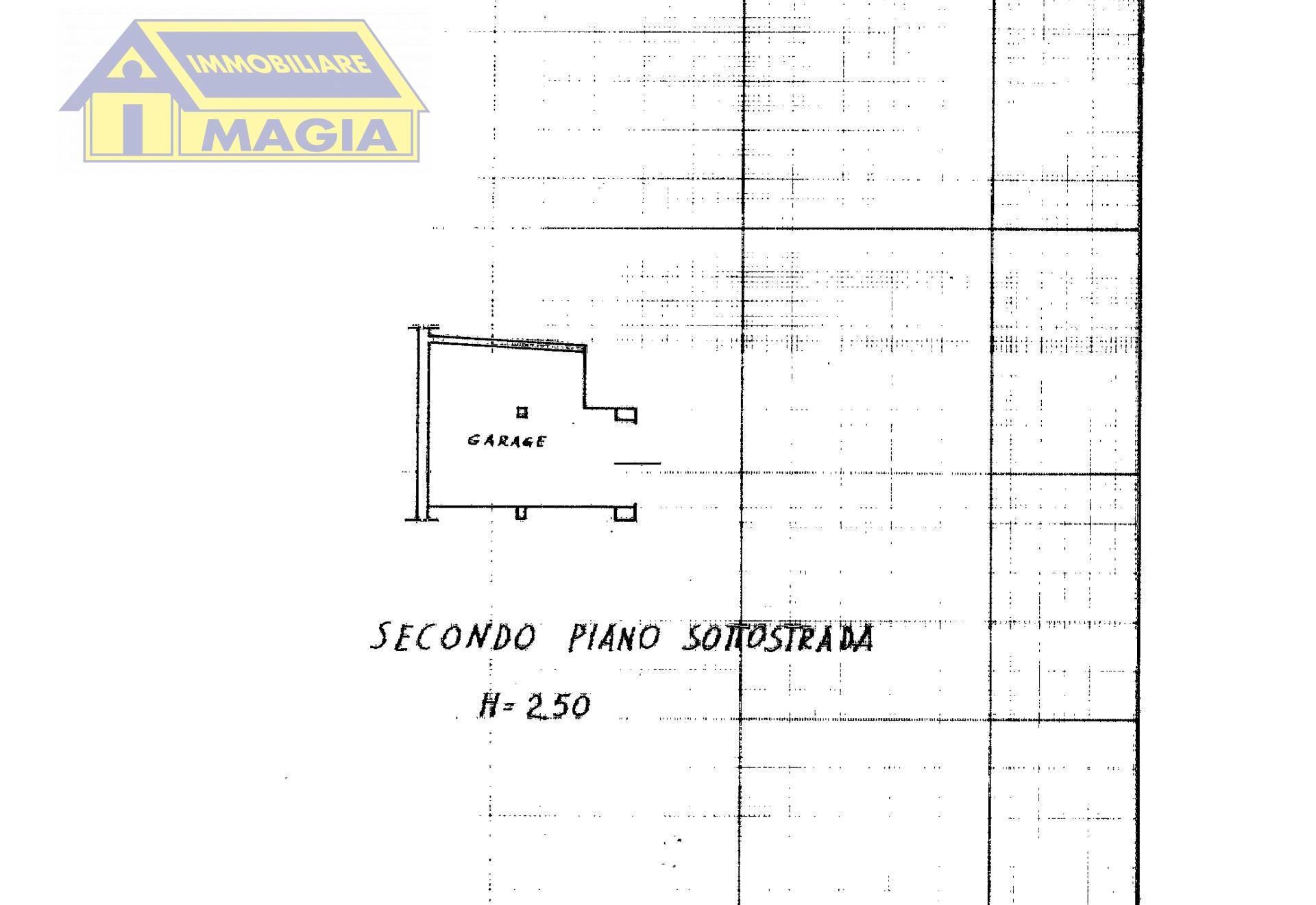 Foto 5 - Box Ascoli Piceno - planimetria 1