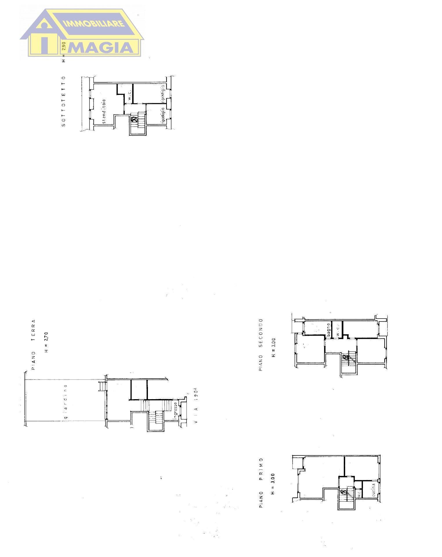 Foto 8 - Terraced Villa Ascoli Piceno - floor plans 1