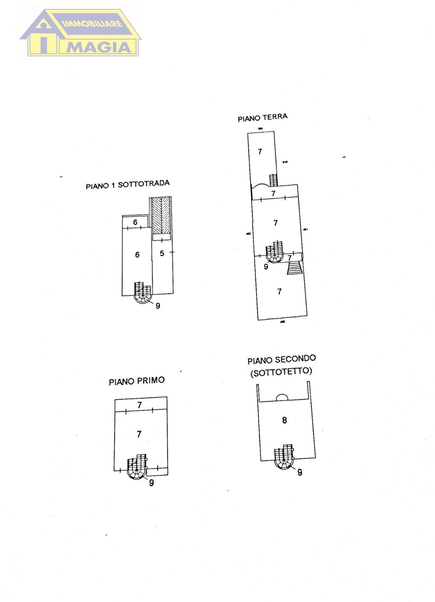 Foto 32 - Villa a Schiera 12, Sant'Egidio alla Vibrata - planimetria 1