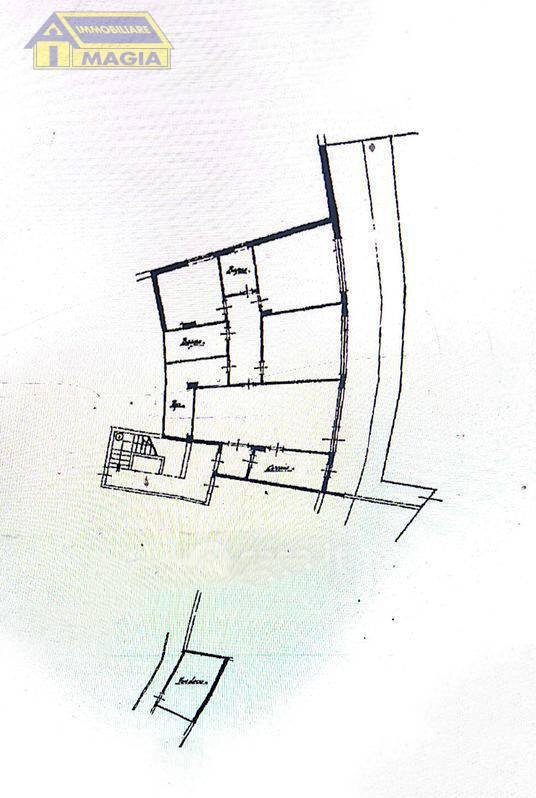 Foto 14 - Appartamento Folignano - planimetria 1
