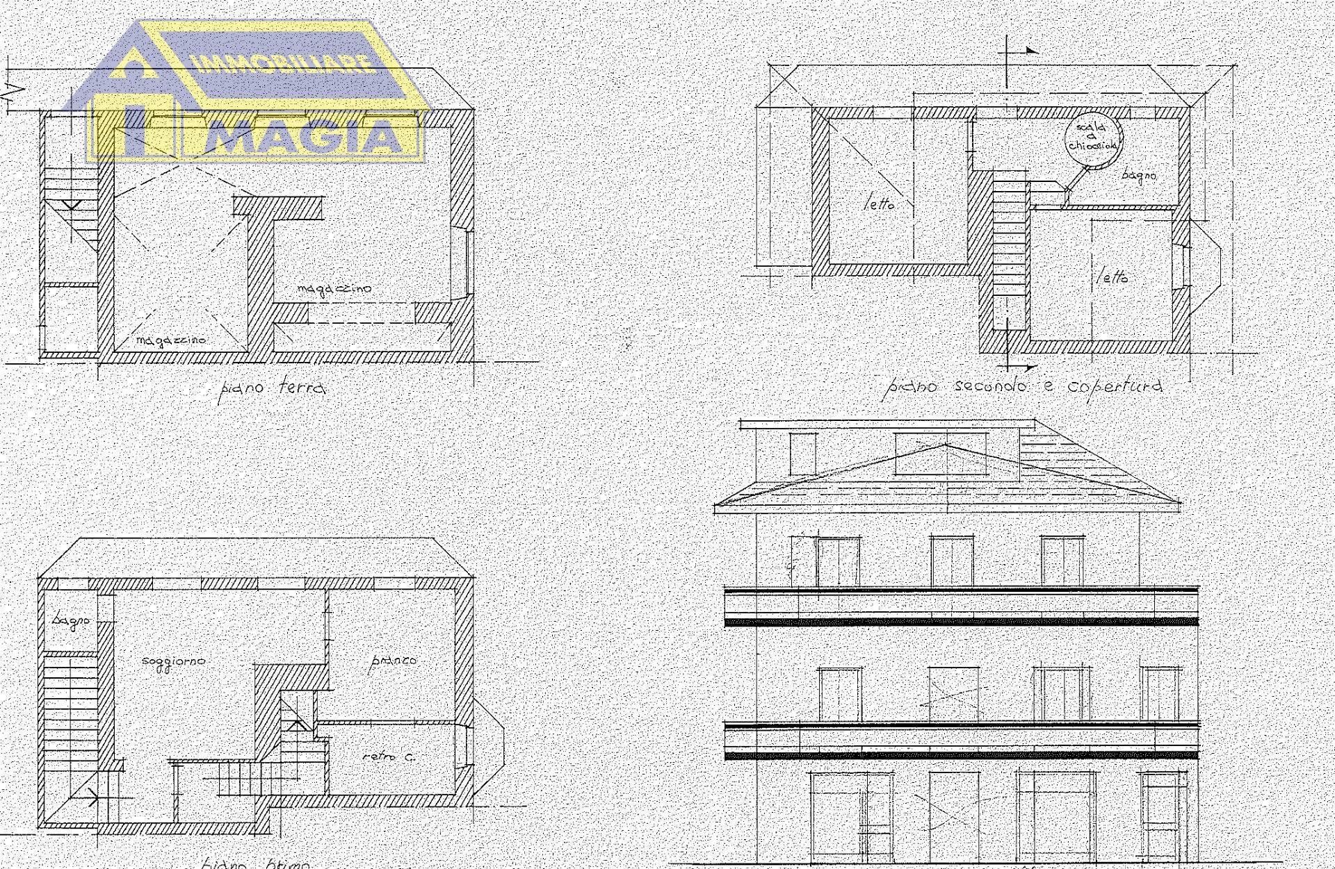 Foto 25 - Independent house 5, Spinetoli - floor plans 1