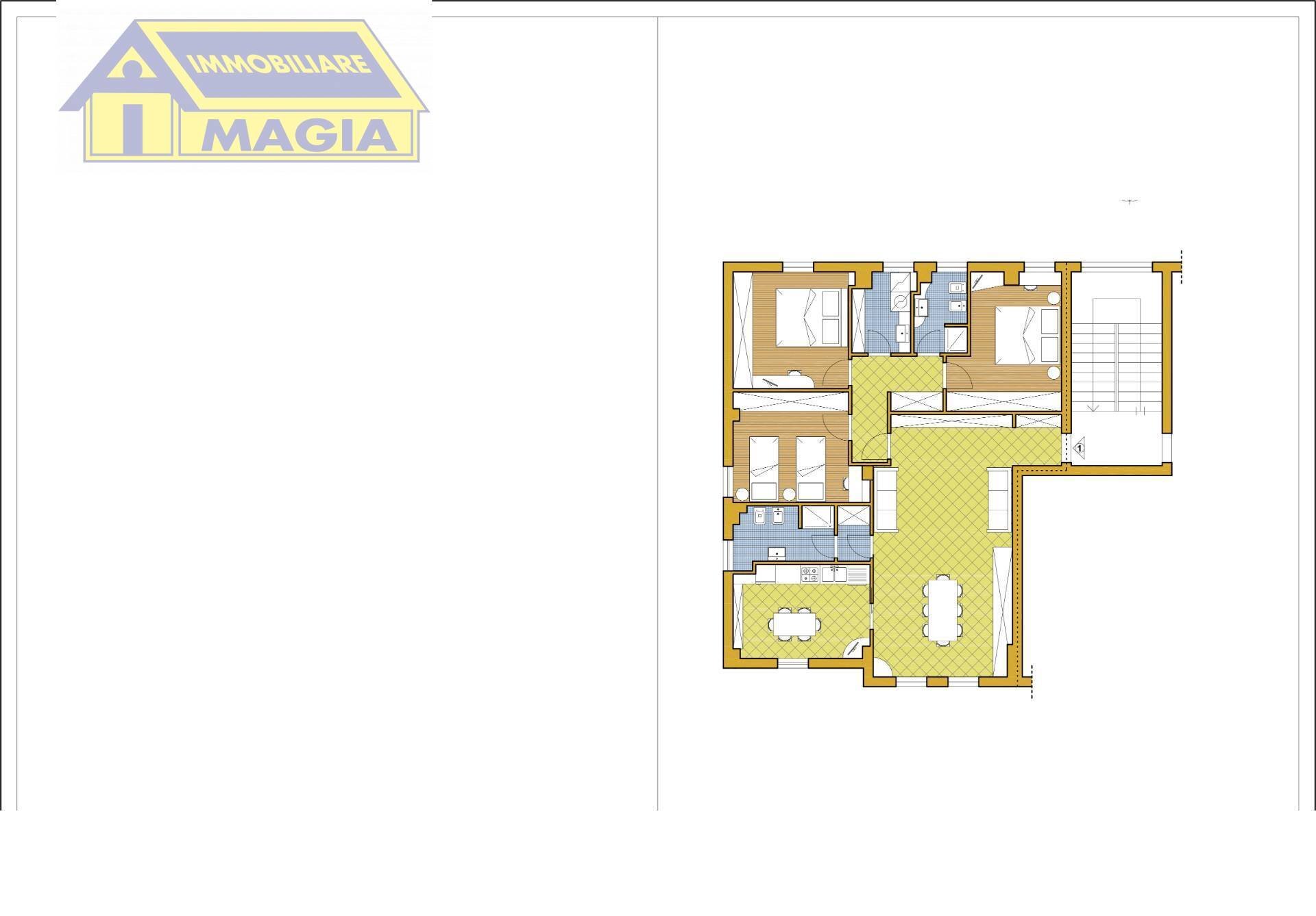 Foto 13 - Apartment Ascoli Piceno - floor plans 1