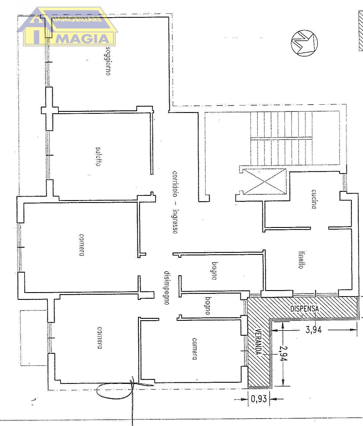 Foto 26 - Appartamento 10, Offida - planimetria 1