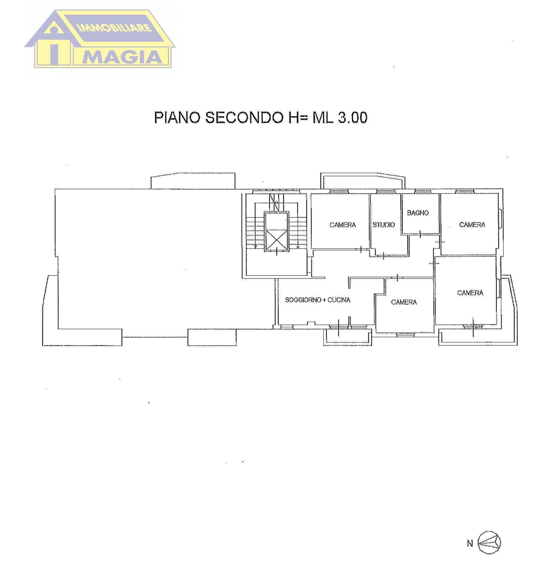 Foto 15 - Appartamento Ascoli Piceno - planimetria 1