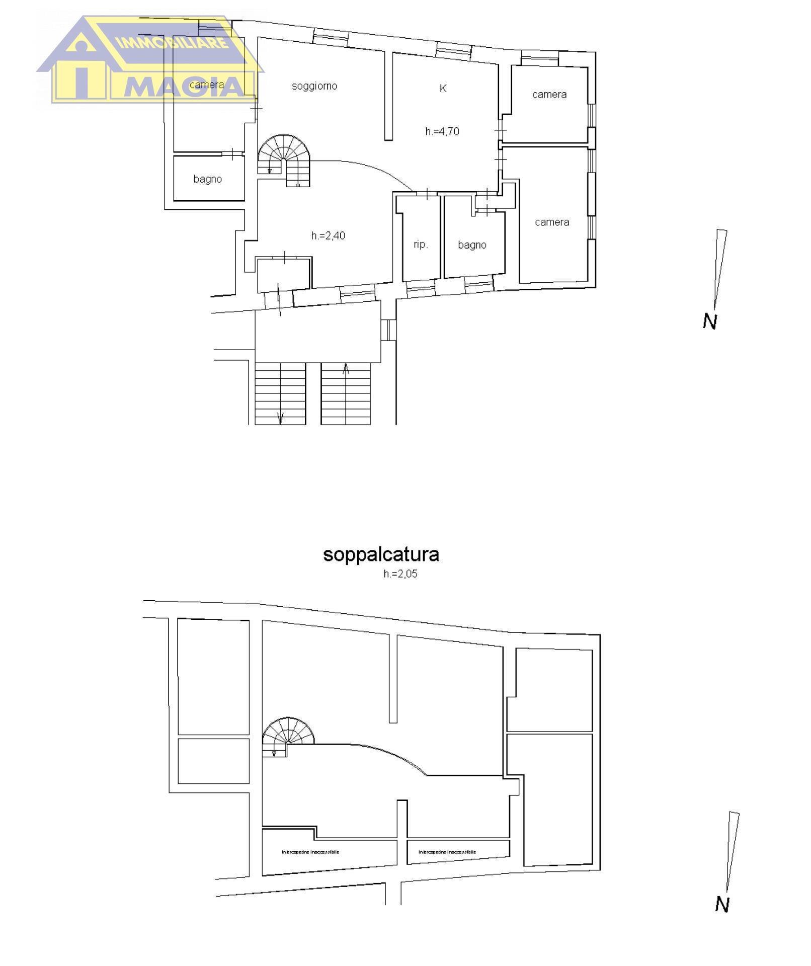 Foto 15 - Apartment Ascoli Piceno - floor plans 1