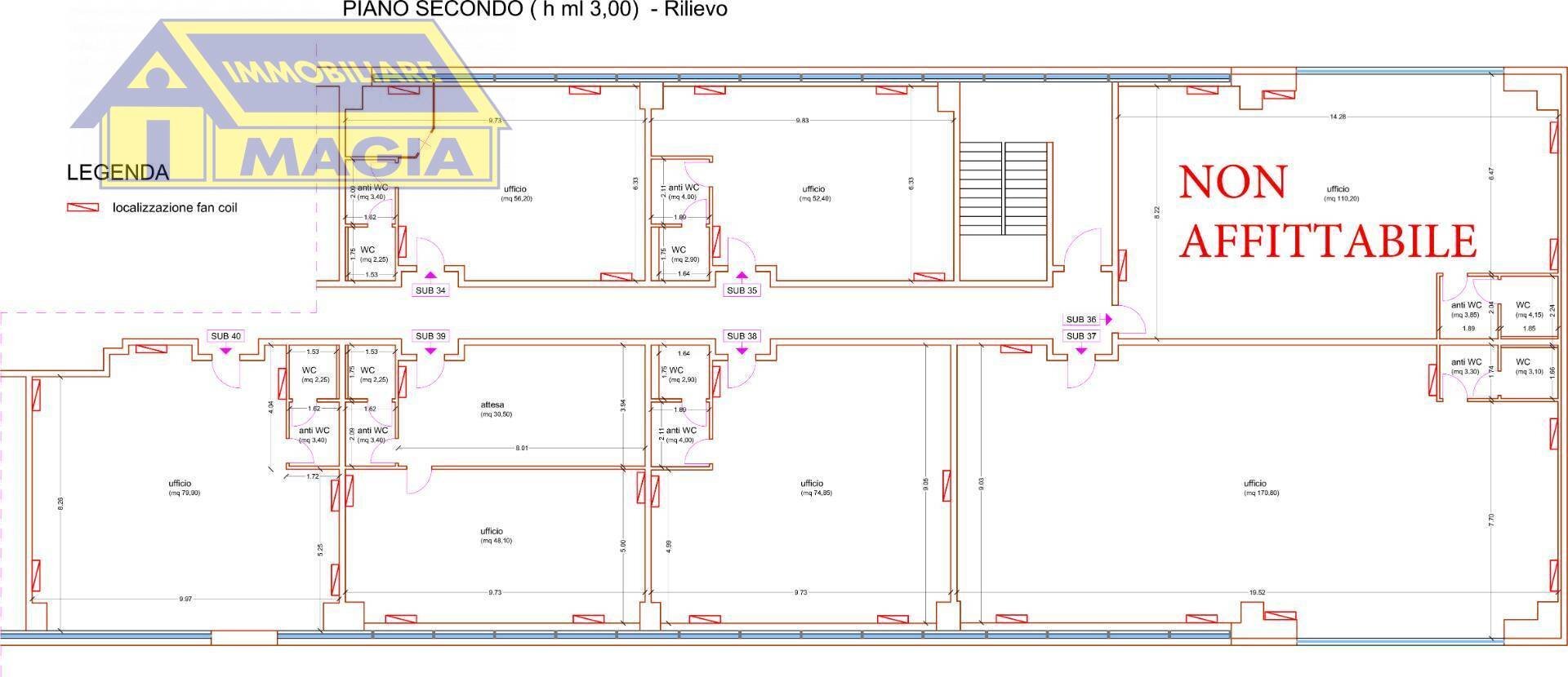 Foto 12 - Office 106, Ascoli Piceno - floor plans 1