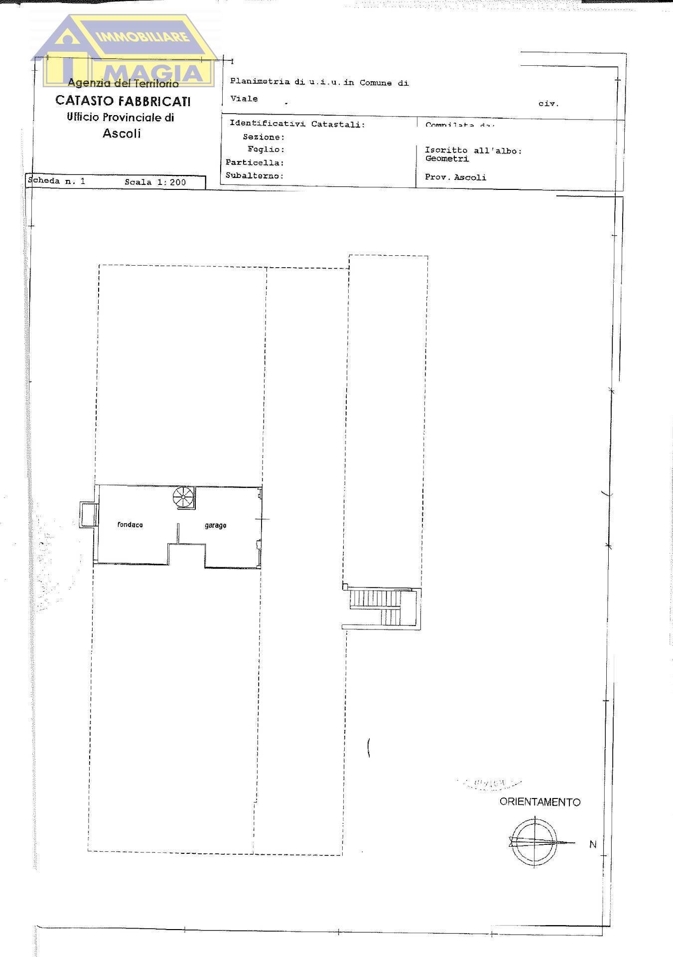 Foto 25 - Trilocale 21, Colli del Tronto - planimetria 1