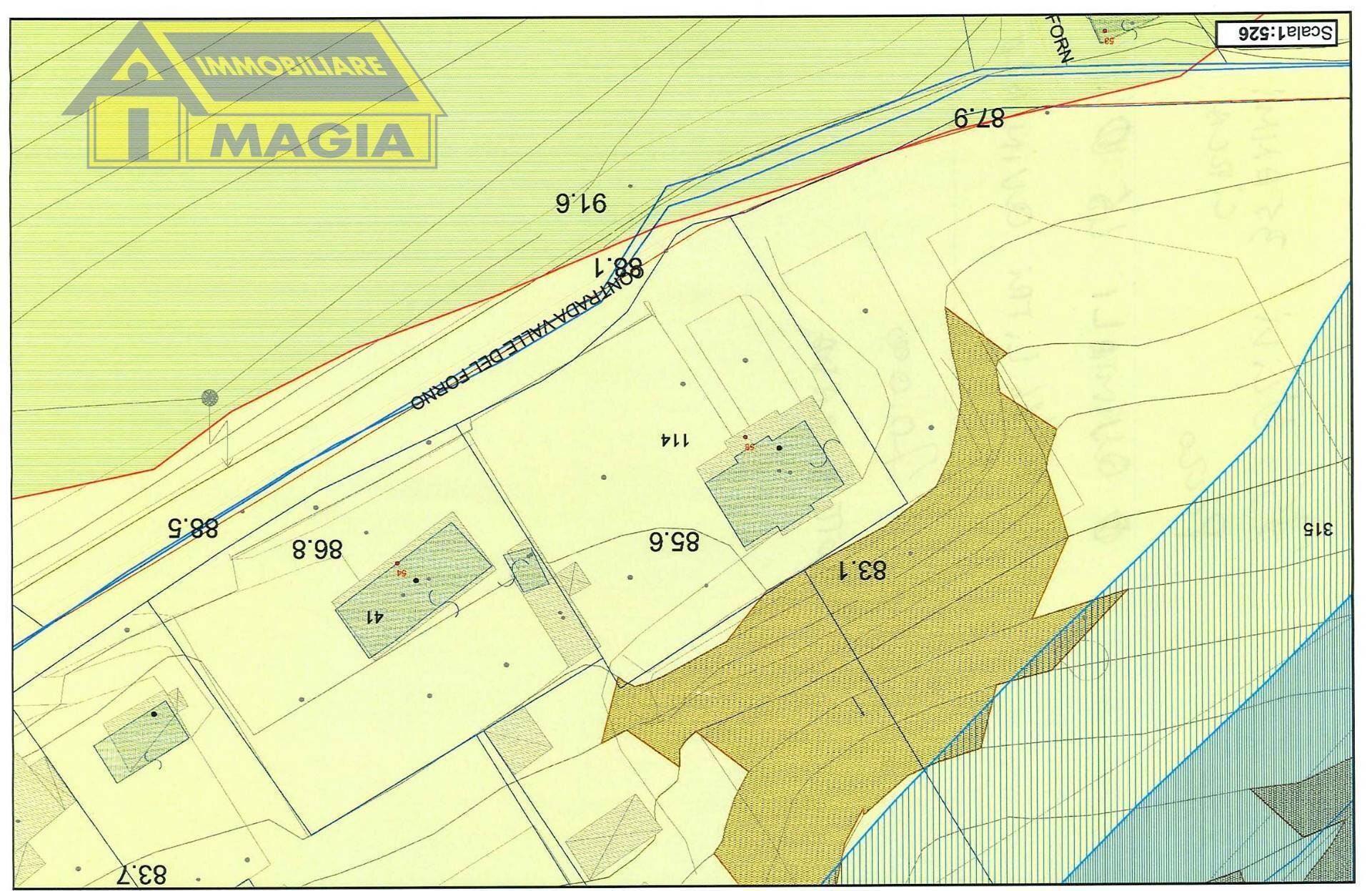 Foto 14 - Terreno agricolo 58, San Benedetto del Tronto - planimetria 1