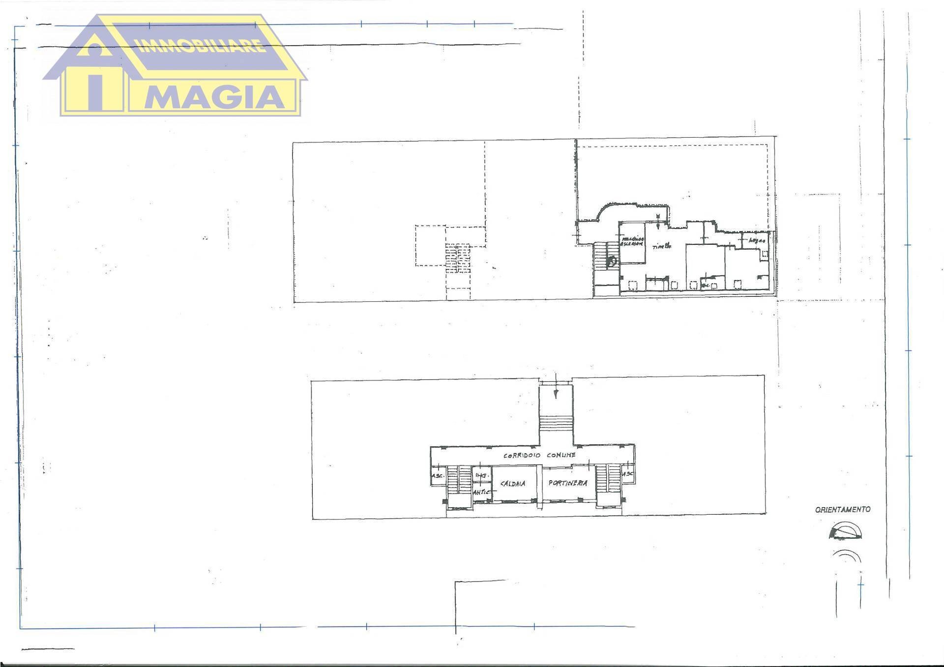 Foto 23 - Three-room apartment 52, San Benedetto del Tronto - floor plans 1