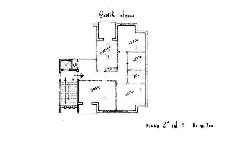 Foto 27 - Apartment via Monsignore G.Palma
 
8, Ostuni - floor plans 1