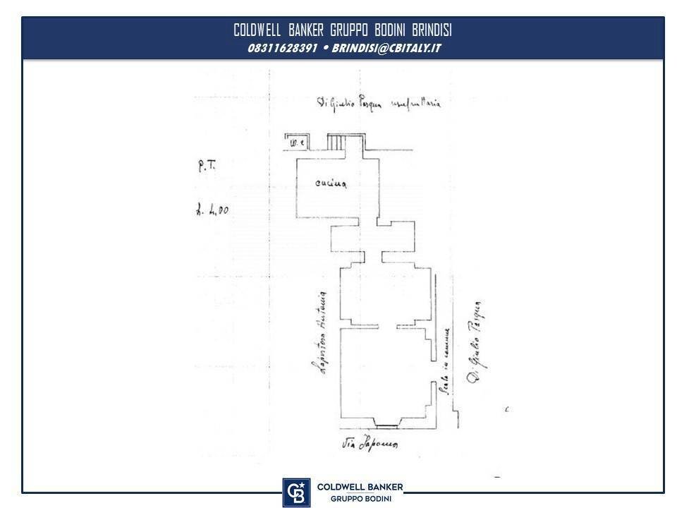 Foto 12 - Stable - Palace Via Saponea angolo Via Trieste
 
25, Brindisi - floor plans 1