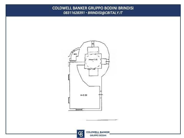 Foto 53 - Baita C.da Calongo
 
34, Cisternino - planimetria 1